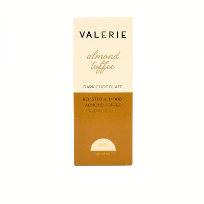 Almond Toffee Bar - Valerie Confections