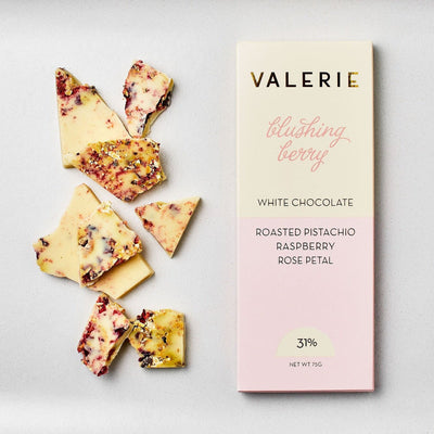 Blushing Berry Bar - Valerie Confections