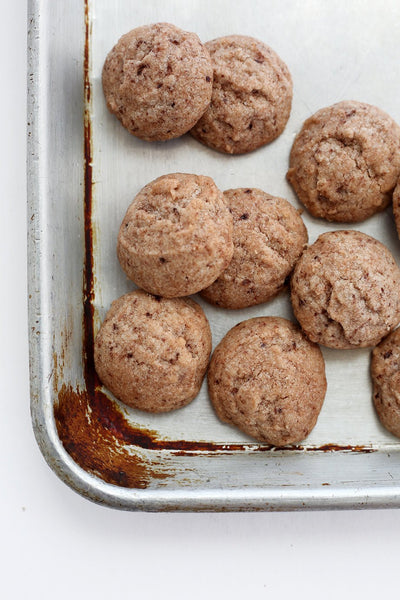 Malted Shortbread - Valerie Confections